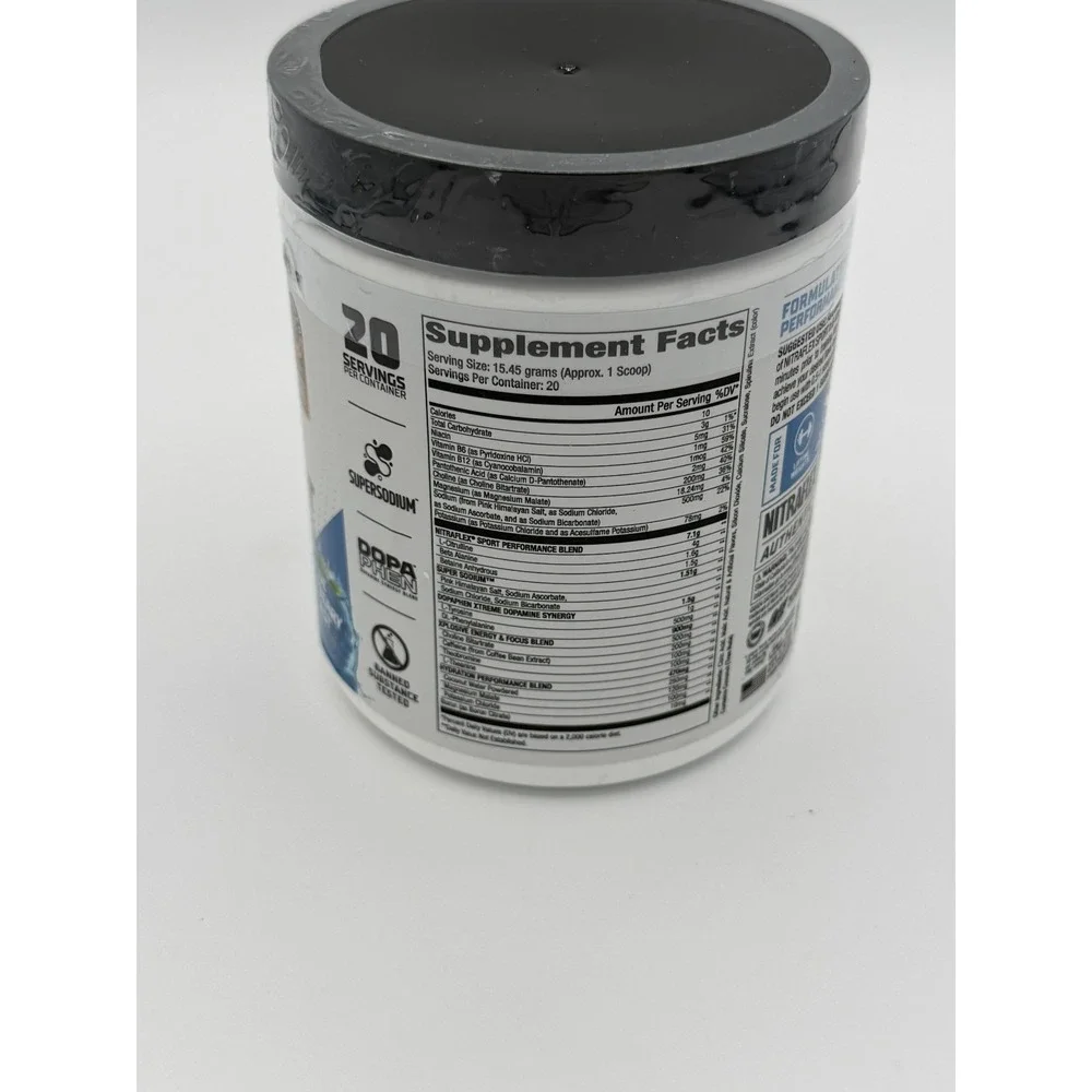Nitraflex Sport – Sonic‎ Raspberry Blast (Pre‑Workout Powder)